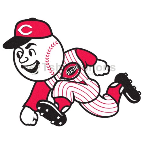 Cincinnati Reds T-shirts Iron On Transfers N1525 - Click Image to Close